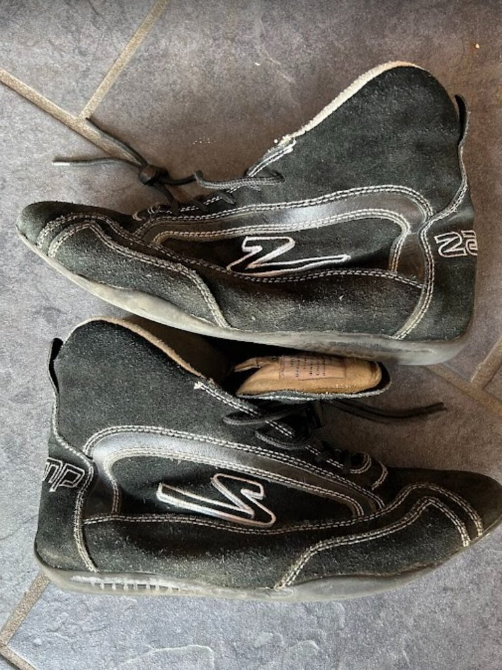 Zamp Race Shoes size 7 - Picture 6 of 6